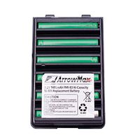 4Pack ArrowMax AVCM0083-1600-D Battery for Vertex Standard Yaesu VXA-120 VXA-210 FT-270R FT-250R as FNB-83 FNB-V57
