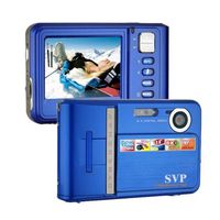 SVP NEW 9MP Blue Digital Camera+ Video Recorder+8X Zoom~ UltraSlim