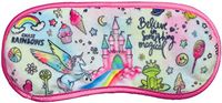 iscream Fun and Colorful Satin-Lined Silky Fleece Fun Fantasy Sleep Mask for Girls
