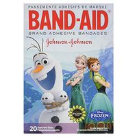 Band-Aid Adhesive Bandages Disney's Frozen, Assorted Sizes, 20 ea
