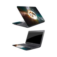 MightySkins Skin Compatible with HP Chromebook 11 (2018) 11.6" - Moon Explosion | Protective, Durable, and Unique Vinyl Decal wrap Cover | Easy to Apply, Remove, and Change Styles | Made in The USA