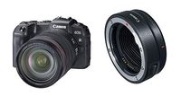Canon EOS RP Body + RF 24-105mm Lens w/ Mount Adapter