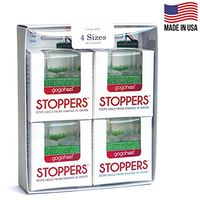GoGoHeel STOPPERS Heel Protectors - Stops Sinking into Grass (4 Size Set)