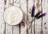 Lavender and Lilac Organic Body Butter - - Organic Jojoba Oil, Coconut Milk, Shea Butter, and Macadamia Nut Oil
