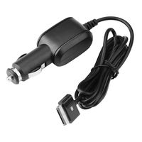 ASHATA Car Charger Adapter for ASUS, Anti-Interference Car Charger Adapter for ASUS TF101 TF201 TF700 Tablet PC,Multi-Level Protection Tablet Charger for ASUS Adopting Small DC Ripper