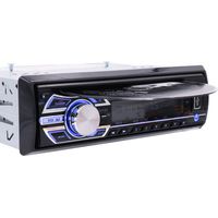 Car CD Player Stereo Headunit CD DVD Player Receiver Radio 1 Din 12V Bluetooth/MP3/USB/SD/AUX/FM by Hengweili