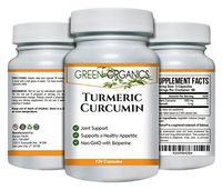 Turmeric Curcumin to Support Joint Comfort & Mobility – Natural Anti-inflammatory – Helps Soothe Aching Joints, Hips, and Pain Throughout Body – 1000mg – 120 Capsules