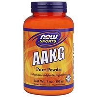 AAKG Powder - 7 oz (198 Grams) by Now