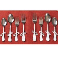 Finger Loop Utensils - Right Hand Teaspoon by Rolyn Prest