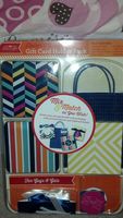 GIVE A GIFT DESIGN IT YOURSELF GIFT CARD HOLDER PACK