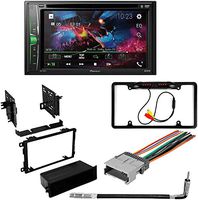 CACHÉ KIT4860 Bundle for 2002 - 2009 Chevy Trailblazer W/Car Stereo with Bluetooth/Backup Camera/Installation Kit/in-Dash DVD/CD AM/FM 6.2" WVGA Touchscreen Digital Media Receiver (5Item)