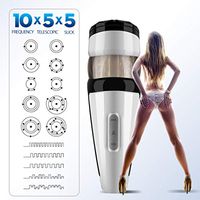 Hands Free Male Self Pleasure Toys,Mâsturabator for Man Artificial 3D Realistic Lifelike Toys for Men Electric Deep Thrusting Massage Cup - Sëxy Underwear for Men