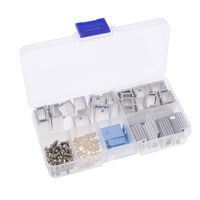 Baosity Aluminum Heat Sink TO-220 Heatsink Kit Cooler Cooling for Transistor