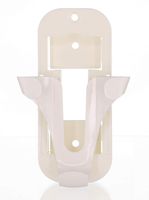 Hunter Wall Mount Bracket for 99122, 99123, RAN003, K047402 and other same style Handheld remote control transmitters - 99122WM - White