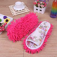 New Design Women Dust Mop Slippers Socks Microfiber House Bedroom Shoes Cleaning, Womens Sock Slippers - Dusting Slippers, Slipper Mops, Cleaning Slippers, Slippers Socks, Floor Cleaning Slippers