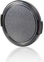 CamDesign 39MM Sides Pinch Snap-On Front Lens Cap/Cover Compatible with Canon, Nikon, Sony, Pentax all DSLR