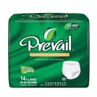 Prevail Extra Adult Pull-Up Size Medium 80 Per Case