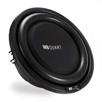 MB Quart MS1-304 600W 12" Dual 4-Ohm M-Line Series Car Subwoofer