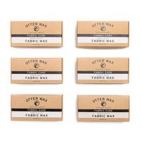 Otter Wax Fabric & Canvas Wax | Large Bar | 6-Pack | All-Natural Water Repellent | Made in USA …