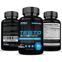 Testosterone Booster Extra Strength - Naturally Increases Energy, Strength, Muscle Mass, Stamina, & Endurance. Promotes Weight Loss & Fat Burning.