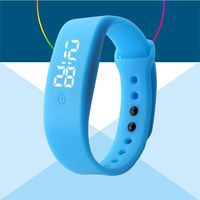 Zixed Fashion Children LED Watch Digital Watch Silicone Sport Bracelet Watch Smart Watches