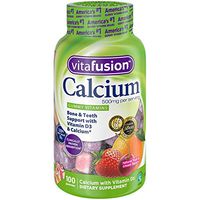 Vitafusion Calcium Supplement Gummy Vitamins, 100 count