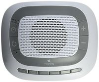 myBaby. SoundSpa White Noise Machine, Plays 6 Soothing Sounds, Adjustable Volume Control, Lightweight, Perfect for Travel, Baby Soother, MYB-S205 (Limited Edition)