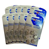 ZA675, Size 675, PR44, P675, 1.45 Volt Zinc Air Hearing Aid Batteries (60pc)