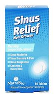 Natra-Bio Sinus Relief 60 Tablets