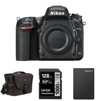 Nikon D750 FX-Format DSLR Camera Body Deluxe Bundle