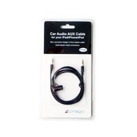 Cirago  AXC1000 4-Feet Car Audio AUX Cable (Black)