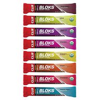 CLIF BAR - BLOKS Energy Chews 8 Flavor Variety Pack, 33 Calories Per Cube, Easy-to-Digest, Energy Boost, Fast Fuel, Vegan-Friendly, Non-GMO (2.12 Ounce Per Pack, 8 Count)