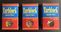 Tarblock 3 Packs of Cigarette Filters for Smokers