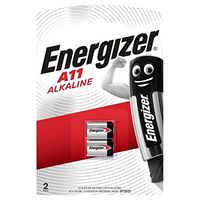 Energizer Battery A11/E11A Alkaline 2-pa, 235423