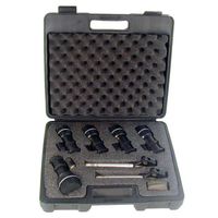 Nady 7-PIECE Drum Microphone Kit with High-sensitivity