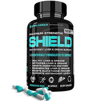 Liver, Kidney, Organ Support by Life’s Armour | High Potency All Natural Liver, Kidney, Organ Support Supplement w/Milk Thistle Extract for Liver, Kidney, Organ Detox & Health