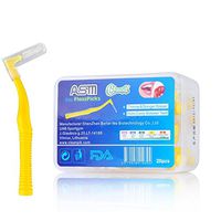 Cleanpik L formas Limpieza Interdental Cepillo Interdental 1.0-1.2MM Dental Cepillos Cepillo Oral Care cepillo de Dientes De