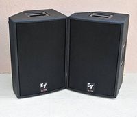 Electro voice EV Sxa250 Powered PA speakers