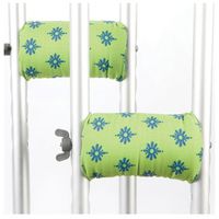 Crutch Caps AHANFIREK Firefly Kiwi Crutch Handle Pads