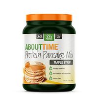 SDC Nutrition About Time Protein Pancake Mix, Maple Syrup, 1.5 Pound
