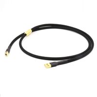 HiFi USB Cable Type A to Type B HiFi Data Cable for DAC USB Cable (2M)