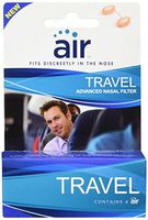 Air Travel - Advanced Nasal Filter, 4 Count