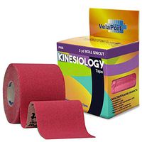 VELAPORT KINESIO Uncut ROLL 2" X 5 YD (Pink, 2" X 5 YD 1/BX)