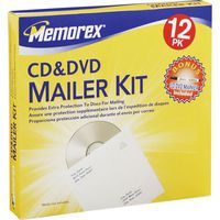 Memorex 12PK MAILER KIT ( 32021975 ) (Discontinued by Manufacturer)