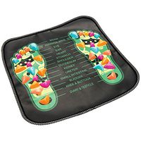 ACU Reflexology Relief Mat. Rotating Plastic Foot Mat Massage