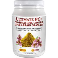 Andrew Lessman Ultimate PC+ Phosphatidyl Choline Liver & Brain Granules 180 Servings – Ultra High Potency Phospholipids. Most Important Building Block for Healthy Liver & Brain Structure and Function