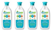 Ecover Naturally Derived Rinse CgGKwF Aid for Dishwashers, 16 Ounce (Pack of 4)
