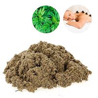 3 Years High Efficiency Pure Ancient Method Handmade Loose Moxa for Moxibustion Chinese Wild Wormwood Ai Rong