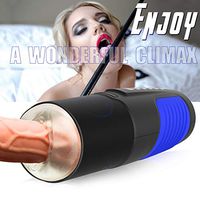Best Male Mǎsturbatǒr Cup,Real Pussy Deluxe Cup Best Lǐcking Electronic Man's Toy Tshirt