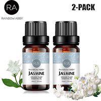 2-Pack Jasmine Oils - 100% Pure Therapeutic Grade Essential Oils - 2x10 mL